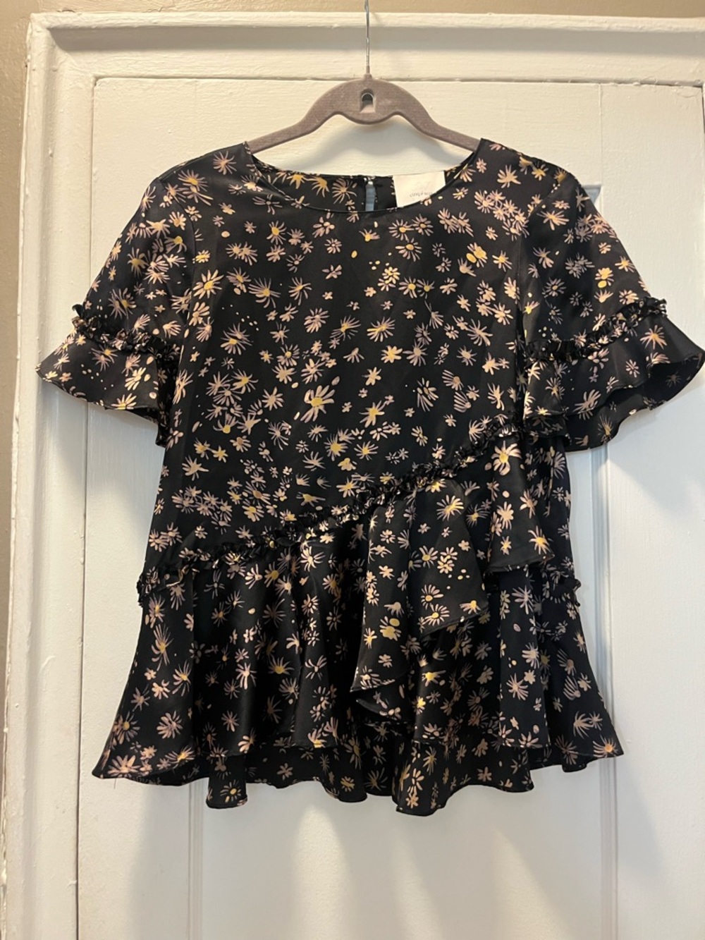 Cinq a Sept Silk Blouse